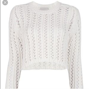 3.1 Phillip Lim cropped sweater